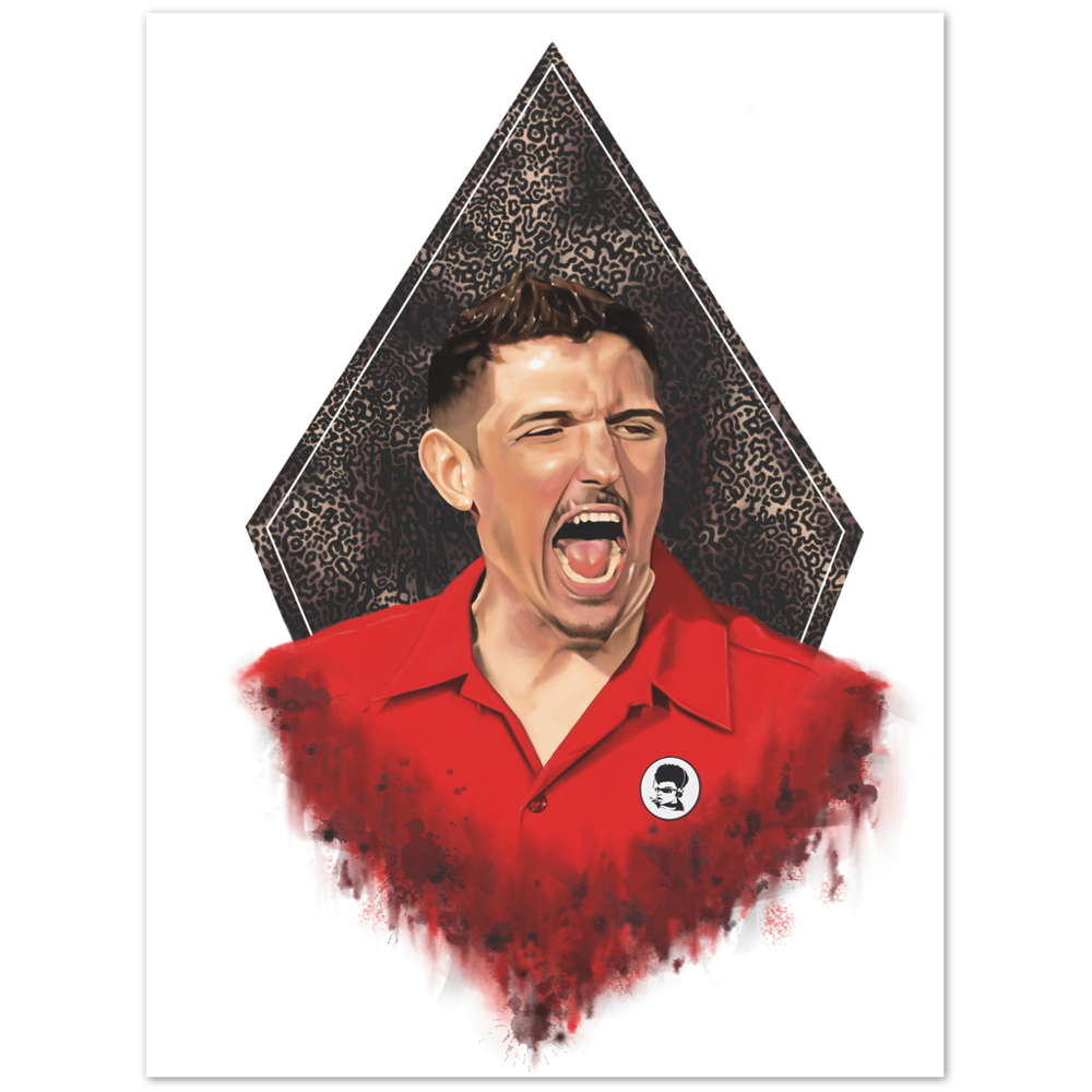 Andrew Schulz Fan Art Print Poster – Stand-Up Comedy Wall Art