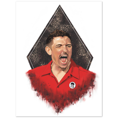 Andrew Schulz Fan Art Print Poster – Stand-Up Comedy Wall Art