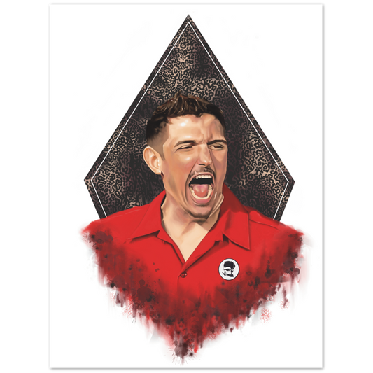 Andrew Schulz Fan Art Print Poster – Stand-Up Comedy Wall Art