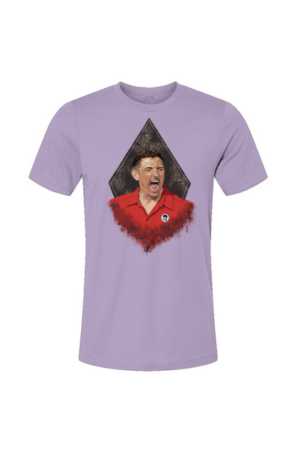 Andrew Schulz Fan Art T-Shirt Lavender – Unisex Comedy Streetwear Tee