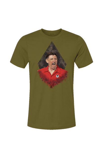 Andrew Schulz Fan Art T-Shirt Olive – Unisex Comedy Streetwear Tee