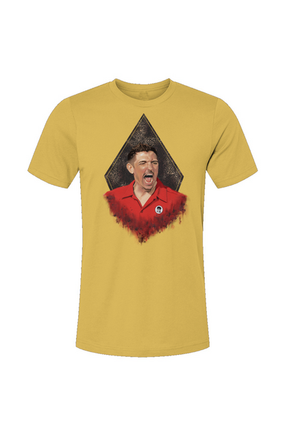 Andrew Schulz Fan Art T-Shirt Yellow Maize – Unisex Comedy Streetwear Tee