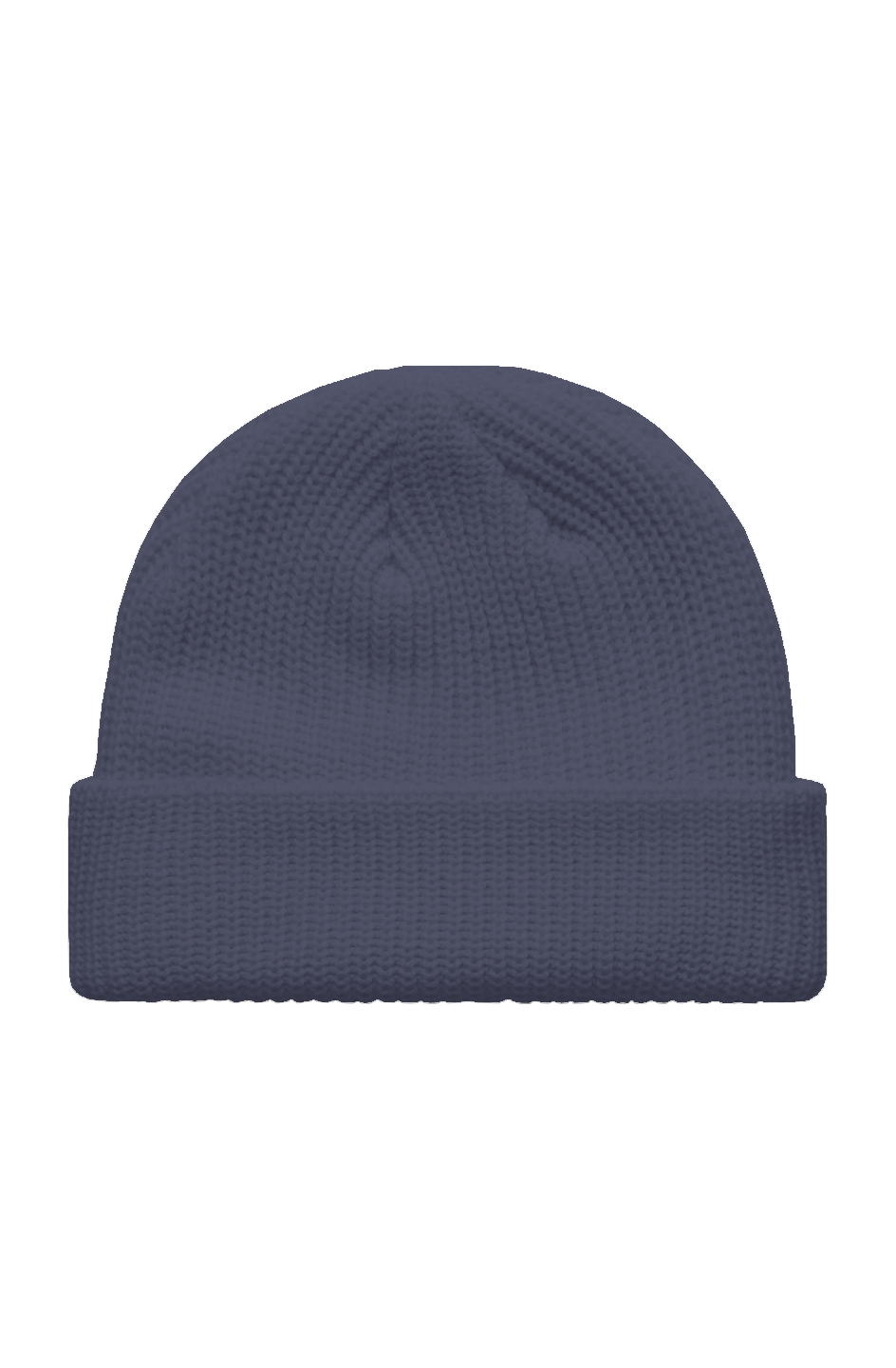 Helly Beanie Petrol Blue – Minimalist Streetwear Fisherman Knit Hat