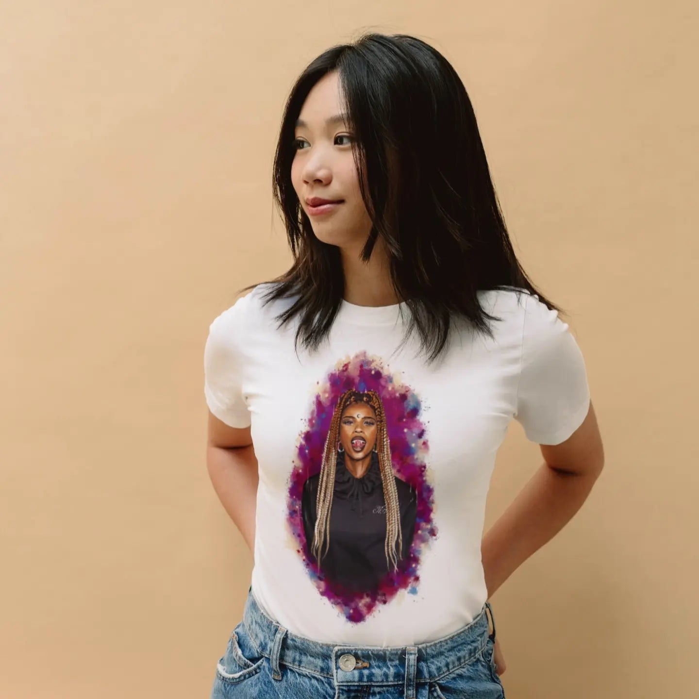 IAMDDB Fan Art T-Shirt Lifestyle – Unisex Urban Jazz Streetwear Tee