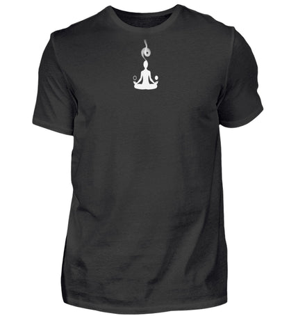 Yanergy Dark T-Shirt Black – Meditative Graphic Streetwear Unisex Tee
