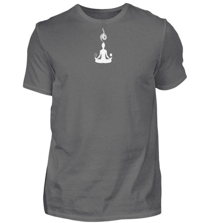 Yanergy Dark T-Shirt Dark Grey – Meditative Graphic Streetwear Unisex Tee