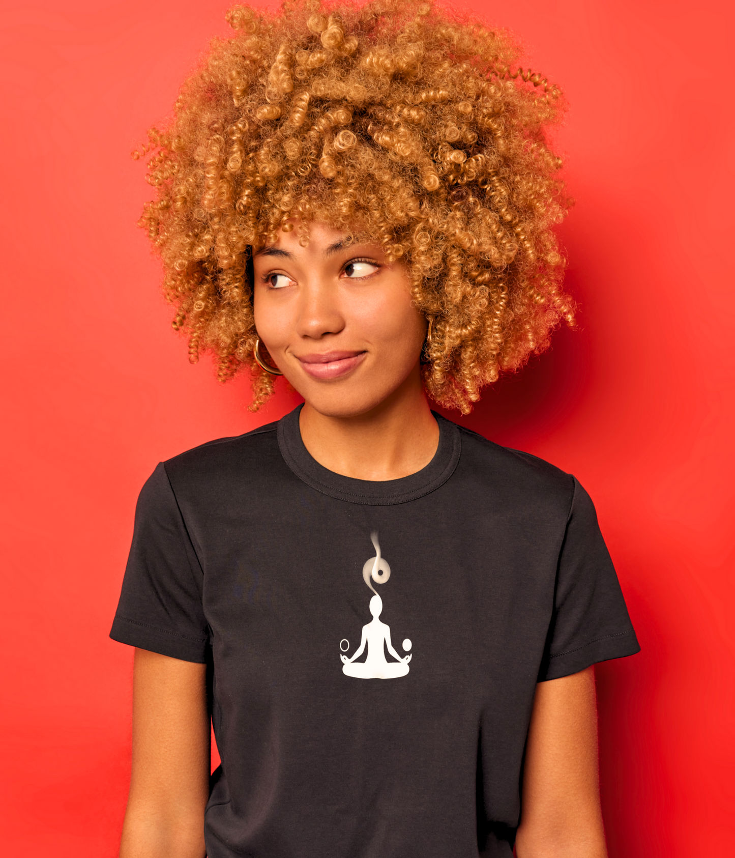 Yanergy Dark T-Shirt Lifestyle – Meditative Graphic Streetwear Unisex Tee