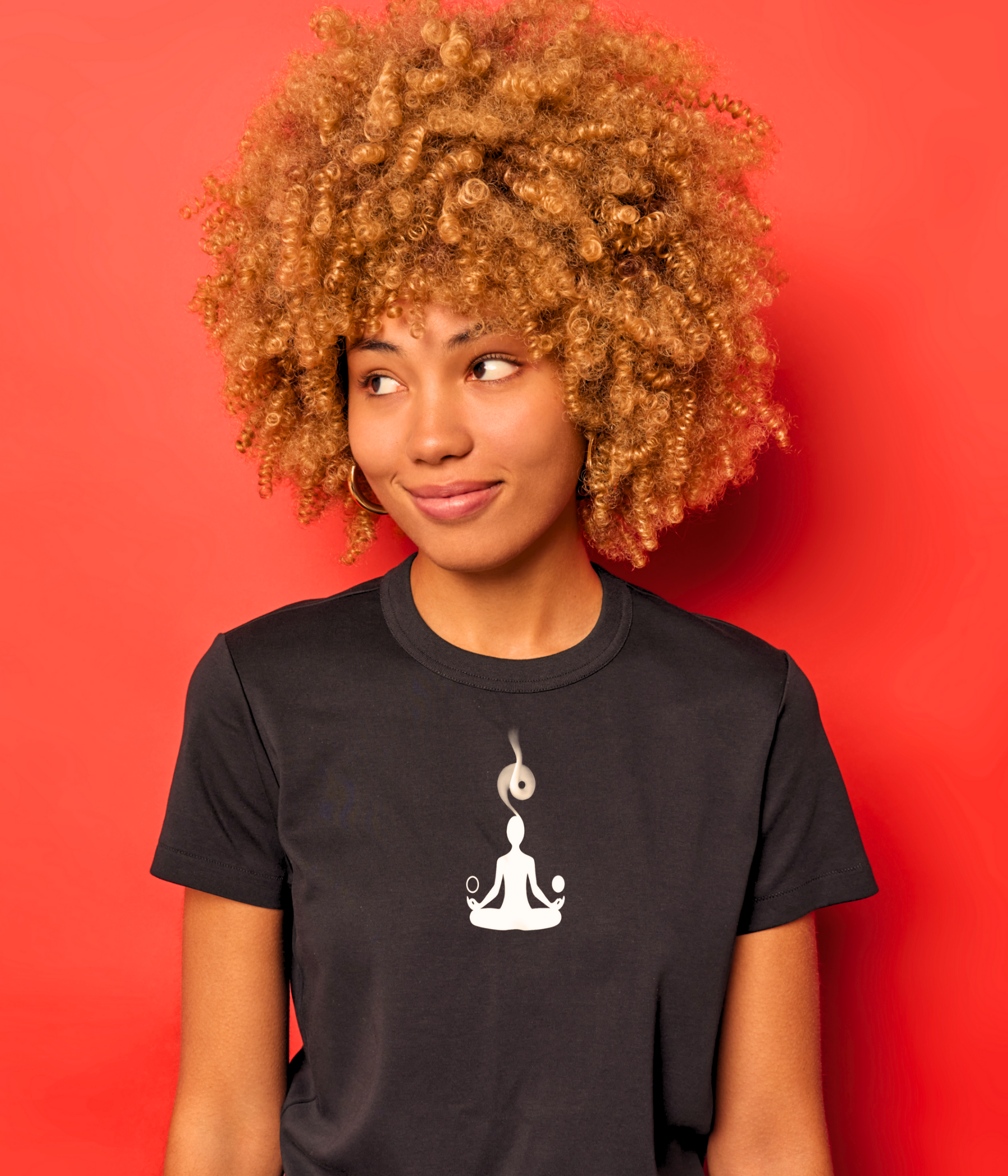 Yanergy Dark T-Shirt Lifestyle – Meditative Graphic Streetwear Unisex Tee