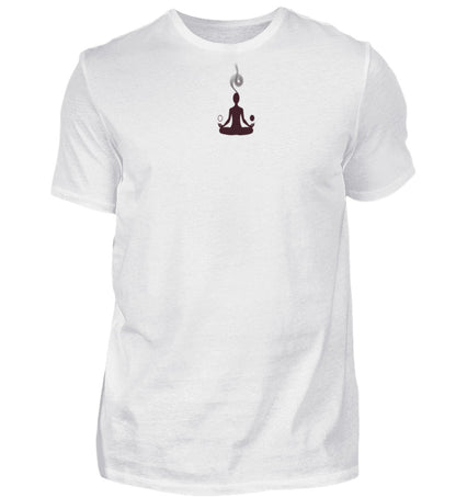 Yanergy Unisex T-Shirt White – Meditative Graphic Streetwear Tee