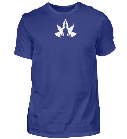 Yinergy Dark T-Shirt Dark Royal – Meditative Graphic Streetwear Unisex Tee