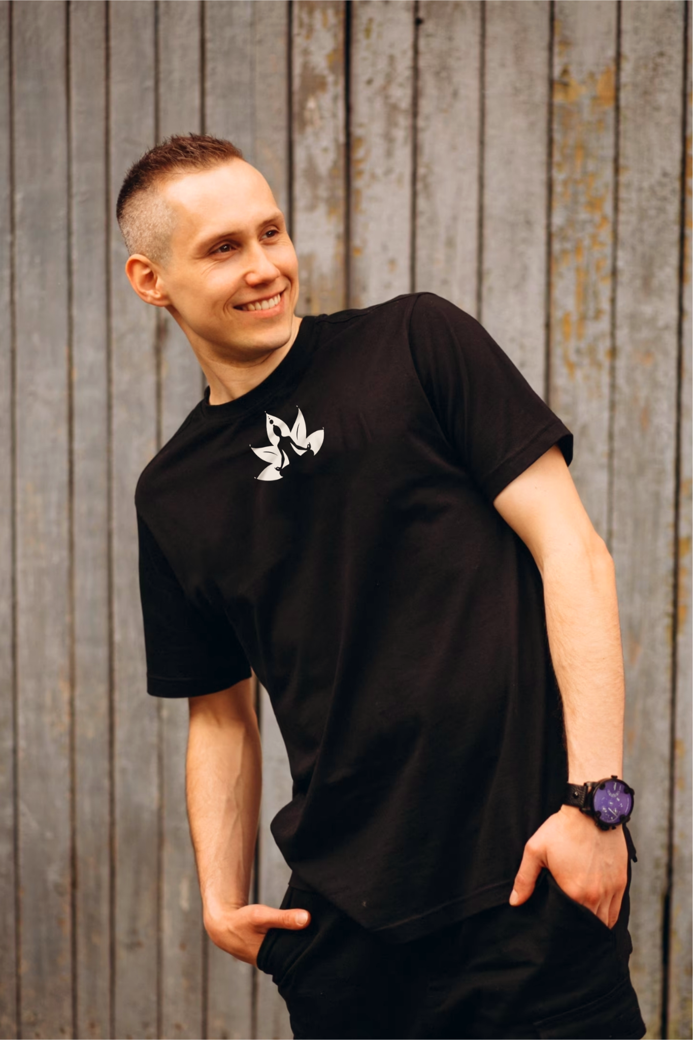 Yinergy Dark T-Shirt Lifestyle – Meditative Graphic Streetwear Unisex Tee
