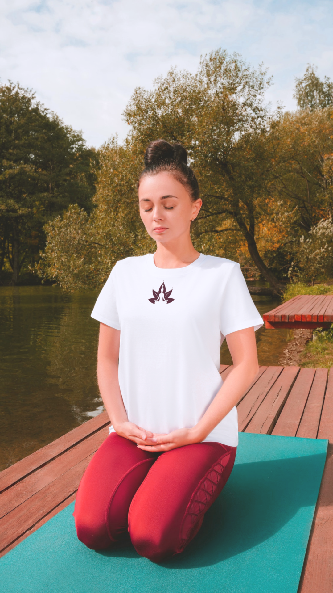 Yinergy Unisex T-Shirt Lifestyle – Meditative Graphic Streetwear Tee