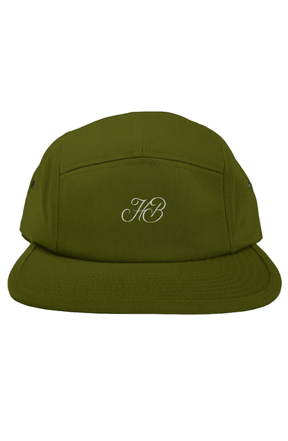 elly Yong-Moon Cap Olive – Minimalist Streetwear Visor Hat